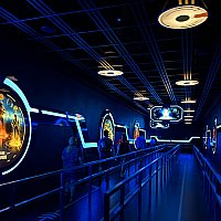 ディズニー。レドラ。 WDW】トロン・ライトサイクル・ラン | マジックキングダム