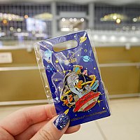 ピンバッチが貰える！年パスを買ったなら貰えるものはもらっておきま