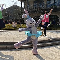 ディズニータウンにステラルーが登場！週末限定『ステラルー