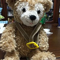 ダッフィーハーネスの作り方 グッズ お土産