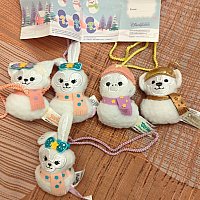 ダッフィー&フレンズのカプセルトイ（香港）