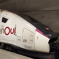 時間重視でTGV珍道中 | フランス超高速列車TGV（パリ）