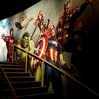 マーベル ユニバース 上海ディズニーランドのクチコミ 感想