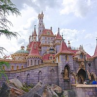 キューラインでの城内探索が最高でした | 美女と野獣 “魔法のものがたり”