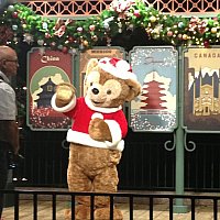 WDW】ダッフィー・グリーティング | エプコット（フロリダ）の