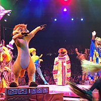 Wdw フェスティバル オブ ザ ライオン キング アニマルキングダム フロリダ のクチコミ 感想