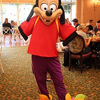 ミニーちゃんが主役のキャラクターブレックファスト！ 大好きな