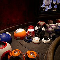 レア STAR WARS アメリカ ペパリッジファーム クッキー空き箱 未開封 BB-8 STAR WARS スターウォーズ Talking Fridge Gadget