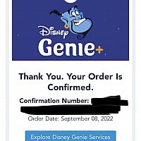 ジーニー＋を3日間使ってみました！ ライトニング・レーン＆ジーニー