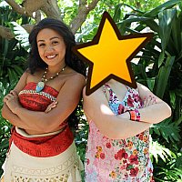 モアナに会ってきました！ キャラクター・グリーティング（アウラニ）