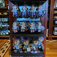 ディズニー100周年 アウラニディズニー ダッフィー＆フレンズ ぬいぐるみセット ダッフィーフレンズの100周年グッズ（アウラニ）
