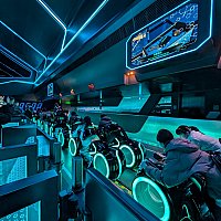 トロン・ライトサイクル・パワーラン | 上海ディズニーランドの