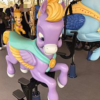 ファンタジア・カルーセル | 上海ディズニーランドのクチコミ