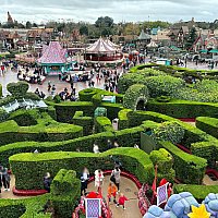 不思議の国のアリス/ピンズセット【パリディズニー】 お城からの景色が良い！ アリスの不思議なラビリンス（パリ）