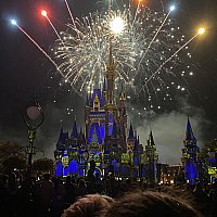WDW】ハッピリー・エバー・アフター | マジックキングダム