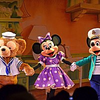 ミニー/マイフレンドダッフィー衣装※値下げ ミニー/マイフレンドダッフィー衣装※値下げ