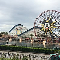 カリフォルニア スクリーミン カリフォルニア アドベンチャーのクチコミ 感想