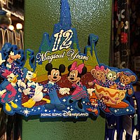 香港ディズニー12周年グッズ紹介‼️