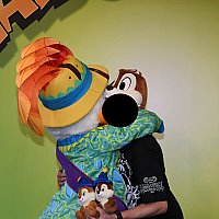 ディズニー　WDW ぬいぐるみ　チップ　デール　恐竜　コスチューム ディズニーストア 恐竜 チップ デール ぬいぐるみ｜Yahoo!フリマ