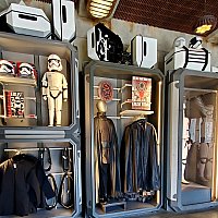 スターツアーズ　パーカー　海外ディズニー 現在販売中:この大人のためのスターツアーズファッションジップ