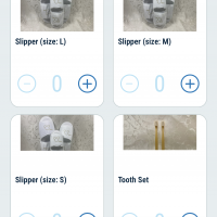 香港ディズニーランドホテルのアメニティなど