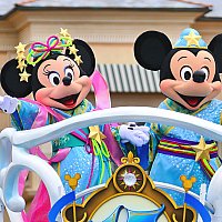 3週間限定のグリーティングショー！ ディズニー七夕デイズ