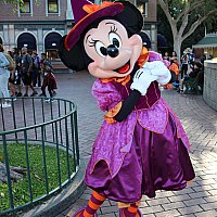 ハロウィーン ディズニーランド アナハイム のクチコミ 感想