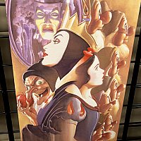 ディズニーワールド　WDW アートフェスティバル　公式アーティストアート額縁付き WDW】フェスティバル・オブ・ザ・アート | エプコット（フロリダ）の