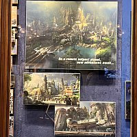 ディズニーギャラリー　絵画 ディズニー・ギャラリー | ディズニーランド（アナハイム）の