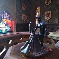 眠れる森の美女の世界が広がる美しいお城！（パリ）