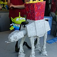 DISNEY☆ギャラクシーズエッジ 限定☆スターウォーズ AT-AT