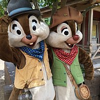 香港ディズニー チップとデール 専用 チップ&デール - 【現地購入☆正規品】チップ 2024ハロウィン