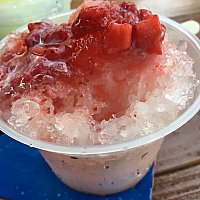 夏の定番シェイブアイスの食べ比べ サルタンズ オアシス