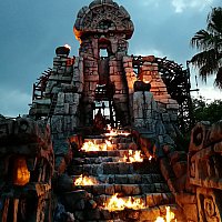 TDS】レイジングスピリッツ | 東京ディズニーシーのクチコミ