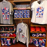 エプコット：イギリス館で見かけたお土産（フロリダ）