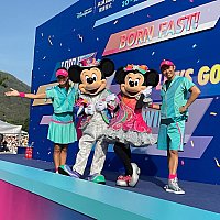 香港ディズニーランドマラソン2025に挑戦！(ダッフィー&フレンズ3km編)