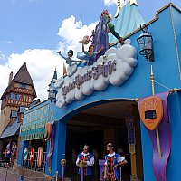 3253.海外ディズニーワールドヒドゥンミッキーピン グリーン ピーターパン WDW】ピーターパン空の旅 | マジックキングダム（フロリダ）のクチコミ