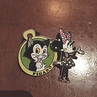 ニセモノのピン⁈