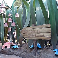 美人のロゼッタが登場 ティンカーベルはいないの ピクシー ホロー カリフォルニア