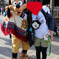 東京ディズニーシーのフリーグリーティングでマックスに会おう♪