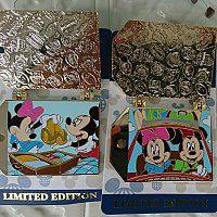【新品未使用】WDW 　エプコットフラワー＆ガーデン　2022限定ピンバッジ DVCメンバー限定ピン | グッズ・お土産（フロリダ）