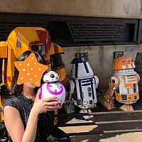 ディズニーカリフォルニア　BB-8 ディズニーランド オリジナルのスターウォーズBB8