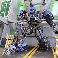 トランスフォーマー・ザ・ライド | ユニバーサル・スタジオ