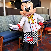 WDW】シェフ・ミッキー | ウォルト・ディズニー・ワールド