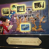 TDL】ディズニーギャラリー | 東京ディズニーランドのクチコミ