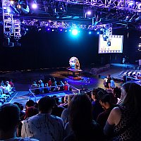 映画製作の舞台裏を体験できるゲスト参加型ショー 結構おすすめです ハリウッド