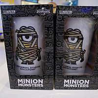 ハロウィンのミニオングッズ☆ユニバーサルスタジオシンガポール