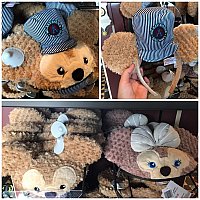 上海限定ダッフィーのイヤーハットが可愛い♡斬新なデザインのシェリー