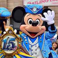 TDS】“ザ・イヤー・オブ・ウィッシュ” グリーティングドライブ | 東京