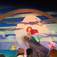 アリエル 海中風景 Amazon.co.jp: ディズニー リトルマーメイド アリエル 水中